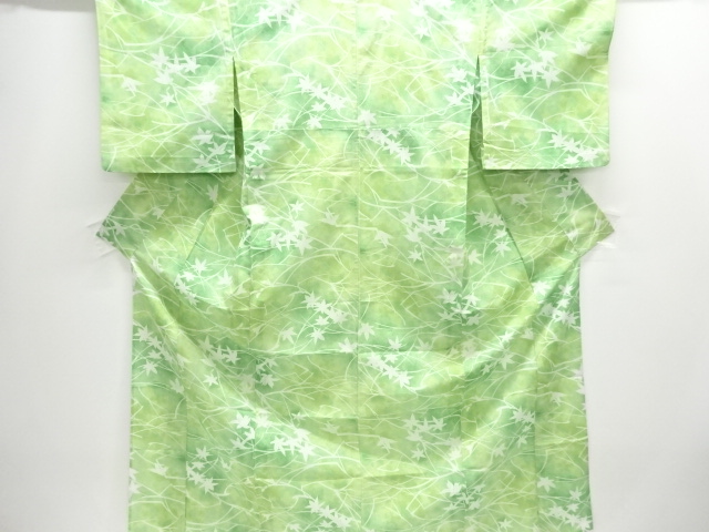 Japanese Kimono / Komon Synthetic fiber